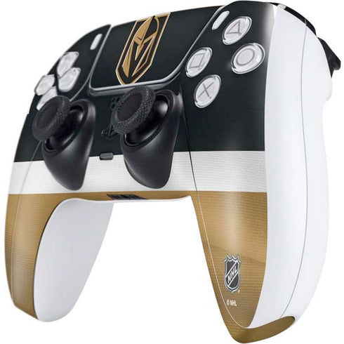 NHL Vegas Golden Knights Jersey PS5 Controller Skin