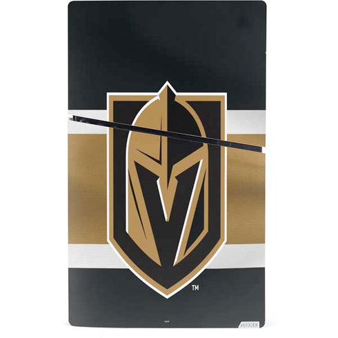 NHL Vegas Golden Knights Jersey PS5 Slim Digital Edition Console Skin