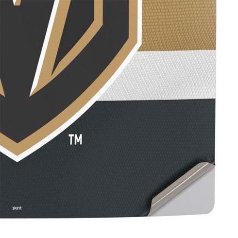 NHL Vegas Golden Knights Jersey PS5 Slim Digital Edition Console Skin