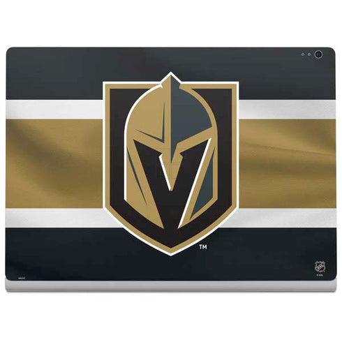NHL Vegas Golden Knights Jersey Surface Book 2 13.5in Skin