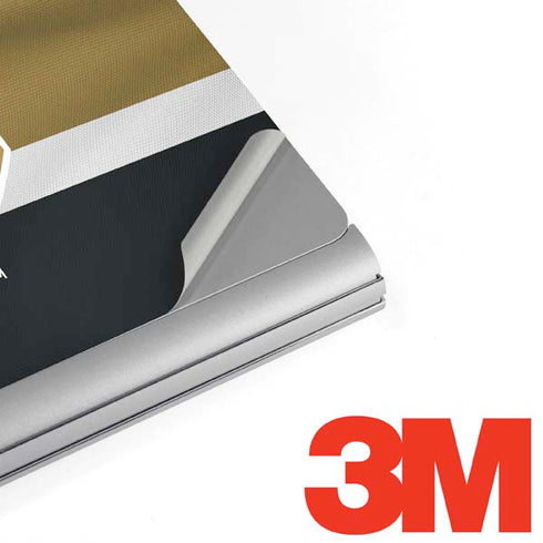 NHL Vegas Golden Knights Jersey Surface Book 2 13.5in Skin