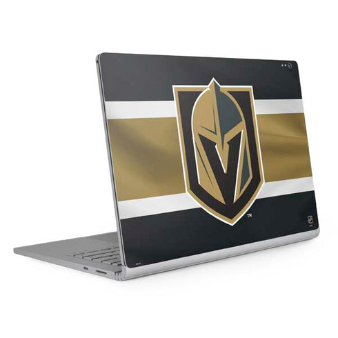 NHL Vegas Golden Knights Jersey Surface Book 2 15in Skin