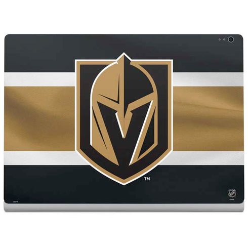 NHL Vegas Golden Knights Jersey Surface Book 2 15in Skin