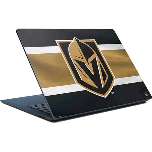 NHL Vegas Golden Knights Jersey Surface Laptop Skin