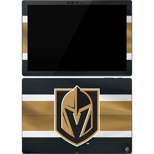 NHL Vegas Golden Knights Jersey Surface Pro 7 Skin