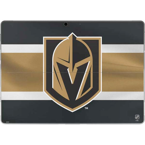 NHL Vegas Golden Knights Jersey Surface Pro 8 Skin