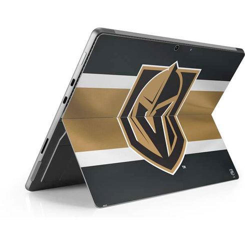 NHL Vegas Golden Knights Jersey Surface Pro 8 Skin