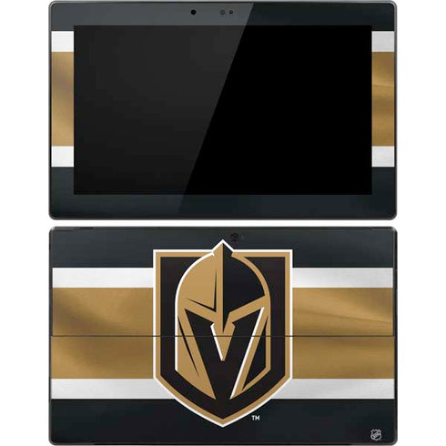 NHL Vegas Golden Knights Jersey Surface Pro Tablet Skin