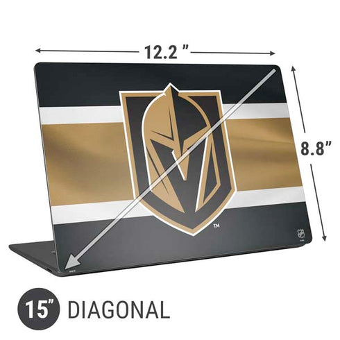 NHL Vegas Golden Knights Jersey Universal Laptop 15in (12.2 x 8.8in) Skin