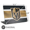 NHL Vegas Golden Knights Jersey Universal Laptop 15in (12.2 x 8.8in) Skin
