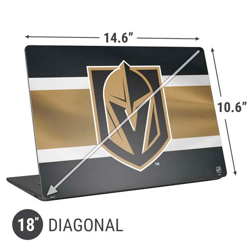 NHL Vegas Golden Knights Jersey Universal Laptop 18in (14.6 x 10.6in) Skin