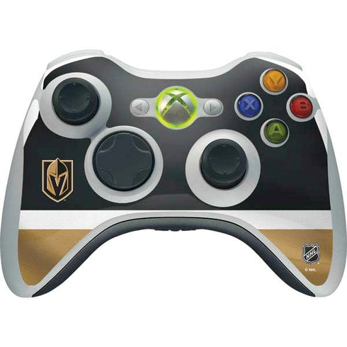 NHL Vegas Golden Knights Jersey Xbox 360 Wireless Controller Skin