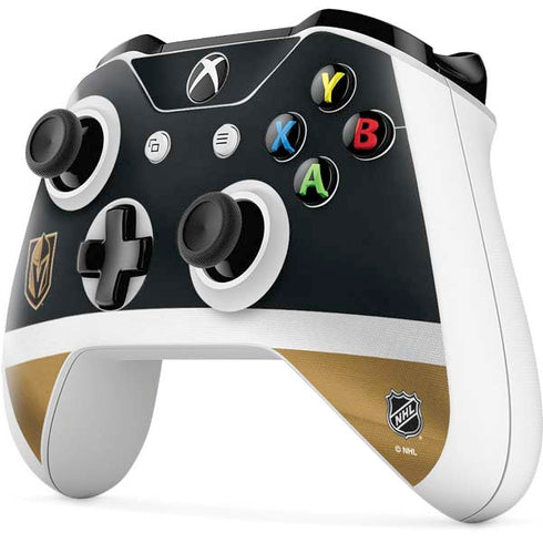 NHL Vegas Golden Knights Jersey Xbox One S Controller Skin