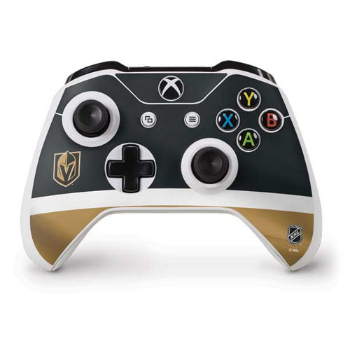 NHL Vegas Golden Knights Jersey Xbox One S Controller Skin