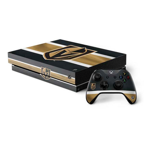 NHL Vegas Golden Knights Jersey Xbox One X Bundle Skin
