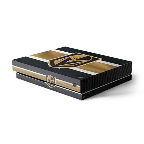 NHL Vegas Golden Knights Jersey Xbox One X Console Skin