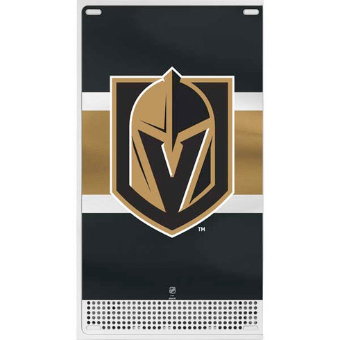 NHL Vegas Golden Knights Jersey Xbox Series S Console Skin