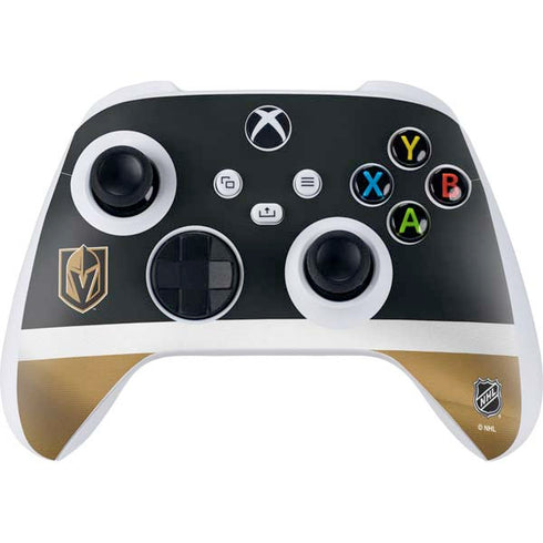 NHL Vegas Golden Knights Jersey Xbox Series S Controller Skin