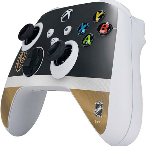 NHL Vegas Golden Knights Jersey Xbox Series S Controller Skin