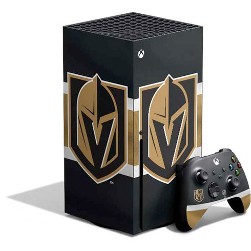 NHL Vegas Golden Knights Jersey Xbox Series X Bundle Skin