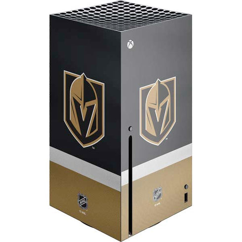 NHL Vegas Golden Knights Jersey Xbox Series X Console Skin