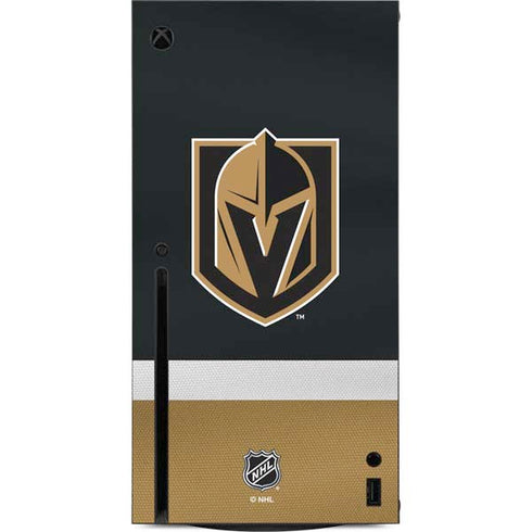 NHL Vegas Golden Knights Jersey Xbox Series X Console Skin