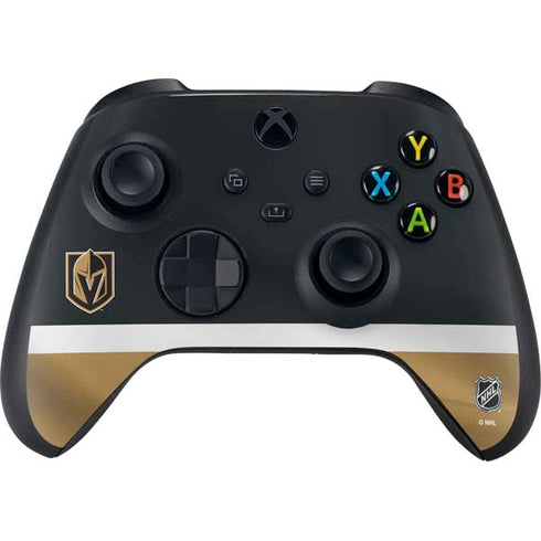 NHL Vegas Golden Knights Jersey Xbox Series X Controller Skin