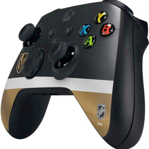 NHL Vegas Golden Knights Jersey Xbox Series X Controller Skin