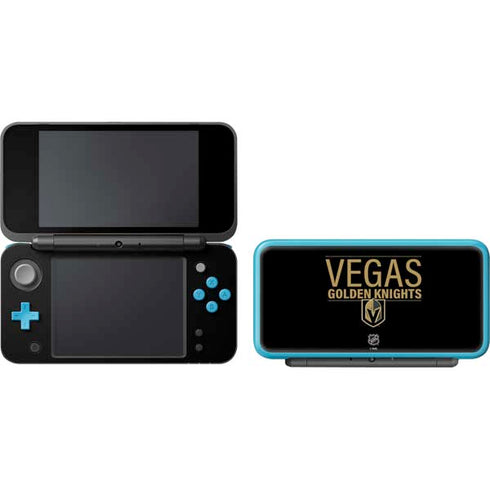 NHL Vegas Golden Knights Lineup Nintendo 2DS XL (2017) Skin