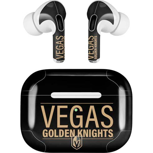 NHL Vegas Golden Knights Lineup AirPods Pro 2nd Gen Skin