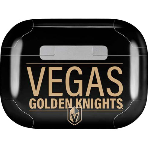 NHL Vegas Golden Knights Lineup AirPods Pro 2nd Gen Skin
