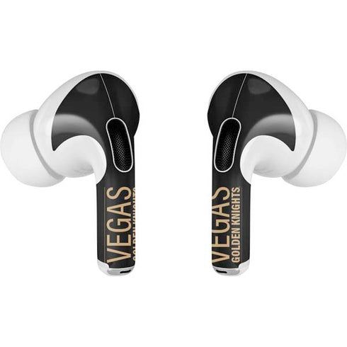 NHL Vegas Golden Knights Lineup AirPods Pro 2nd Gen Skin