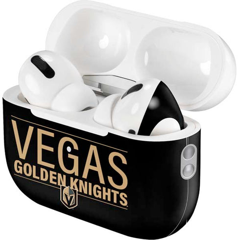 NHL Vegas Golden Knights Lineup AirPods Pro 2nd Gen Skin