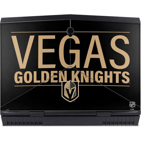 NHL Vegas Golden Knights Lineup Dell Alienware Skin
