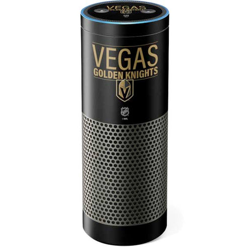 NHL Vegas Golden Knights Lineup Amazon Echo Skin