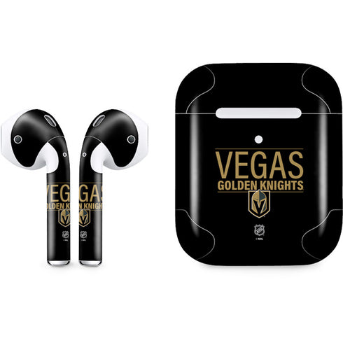 NHL Vegas Golden Knights Lineup Apple AirPods 2 Skin