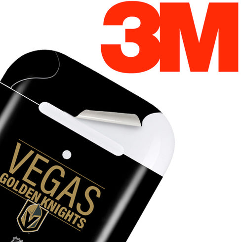 NHL Vegas Golden Knights Lineup Apple AirPods 2 Skin
