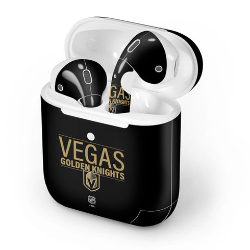 NHL Vegas Golden Knights Lineup Apple AirPods 2 Skin
