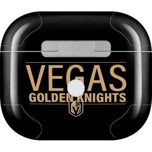 NHL Vegas Golden Knights Lineup Apple AirPods (3rd Gen 2021) Skin
