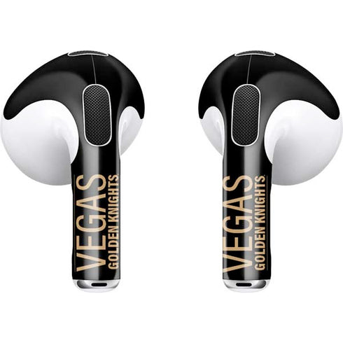 NHL Vegas Golden Knights Lineup Apple AirPods (3rd Gen 2021) Skin