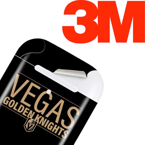 NHL Vegas Golden Knights Lineup Apple AirPods Skin