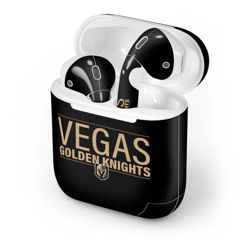 NHL Vegas Golden Knights Lineup Apple AirPods Skin