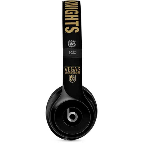 NHL Vegas Golden Knights Lineup Beats Solo 2 Wired Skin
