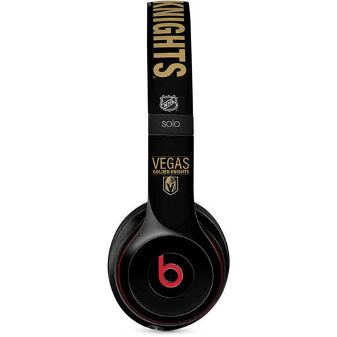 NHL Vegas Golden Knights Lineup Beats Solo 2 Wireless Skin