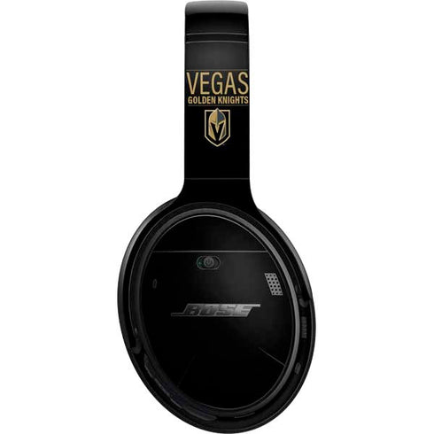 NHL Vegas Golden Knights Lineup Bose QuietComfort 35 II Headphones Skin