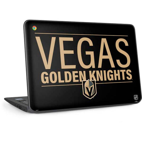 NHL Vegas Golden Knights Lineup HP Chromebook Skin