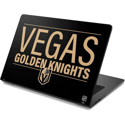 NHL Vegas Golden Knights Lineup Dell Chromebook Skin