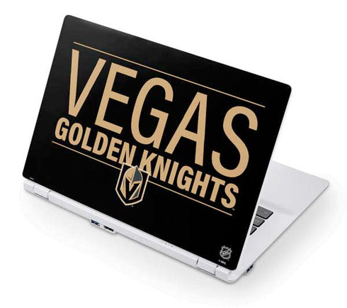 NHL Vegas Golden Knights Lineup Acer Chromebook Skin