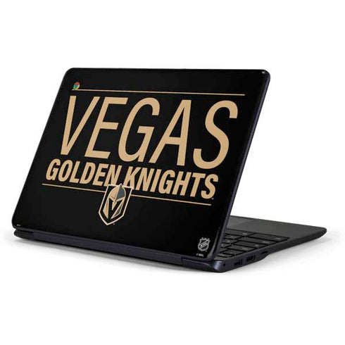 NHL Vegas Golden Knights Lineup Samsung Chromebook Skin