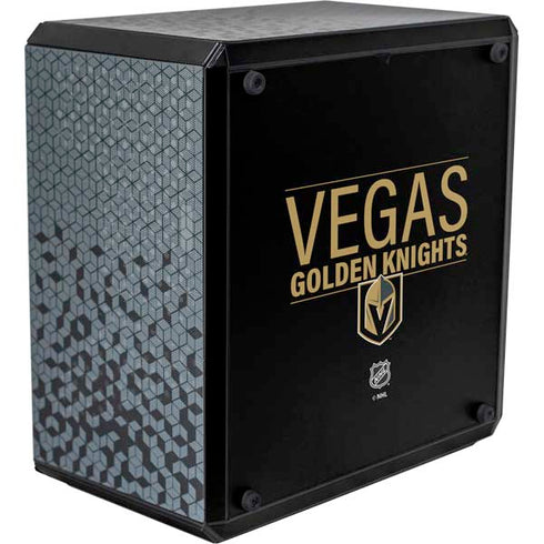 NHL Vegas Golden Knights Lineup Cooler Master MasterBox Q300L Mini Tower Skin